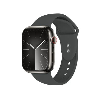 Crong Liquid – Apple Watch dirželis 44/45/46/49 mm (grafitinis)
