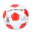 Dunlop - Futbolo kamuolys 5 dydis (raudonas)