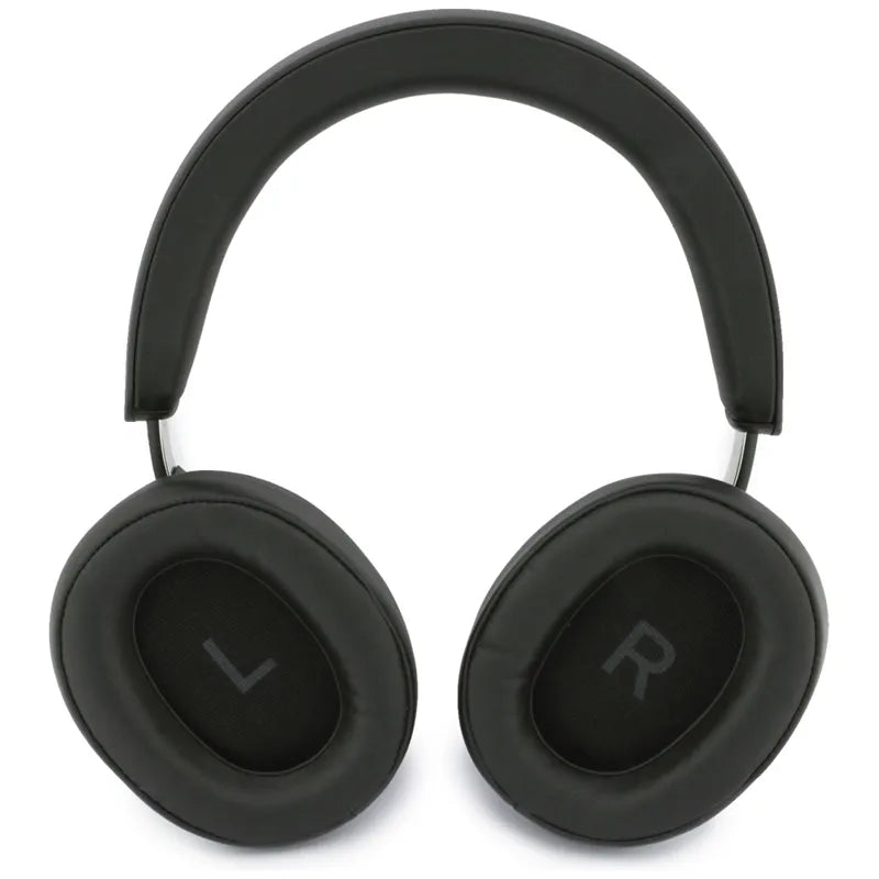 Guess 4G Triangle Logo – Belaidės ausinės Bluetooth V5.4 ENC (Juodos)
