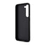 Karl Lagerfeld Saffiano Monogram Metal Logo – dėklas Samsung Galaxy S23+ (juodas)