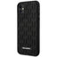 Karl Lagerfeld Monogram 3D Pattern – dėklas iPhone 11 (juodas)