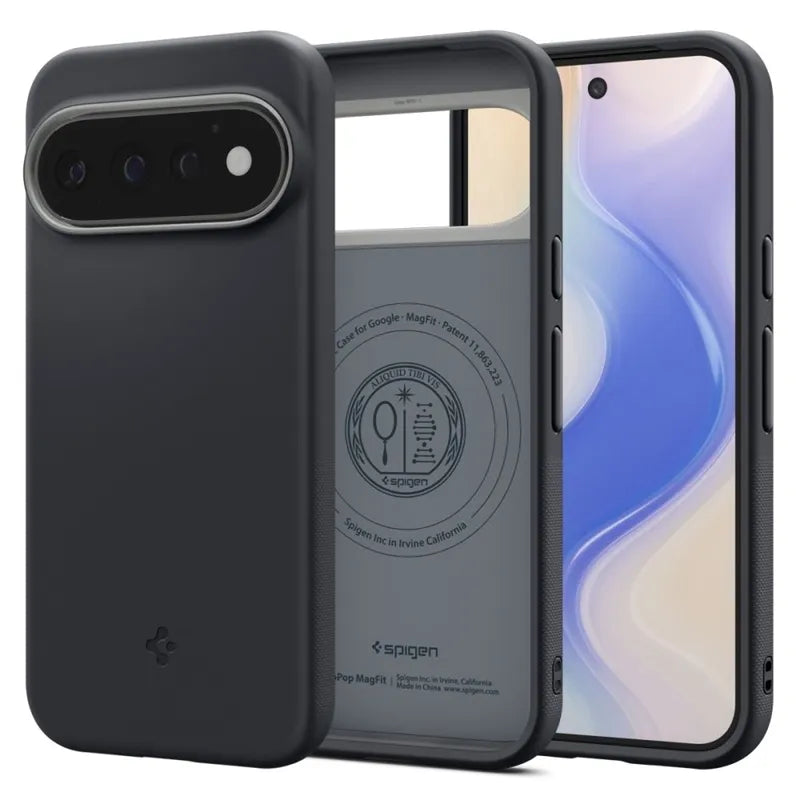 Spigen Nano Pop Mag MagSafe – dėklas Google Pixel 11 Pro (juodas)