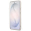 Guess 4G Embossed Ring MagSafe – Samsung Galaxy S26 dėklas (rožinis)