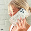 Case-Mate Floral Gems MagSafe – dėklas „iPhone 15 Pro“ (auksinis)