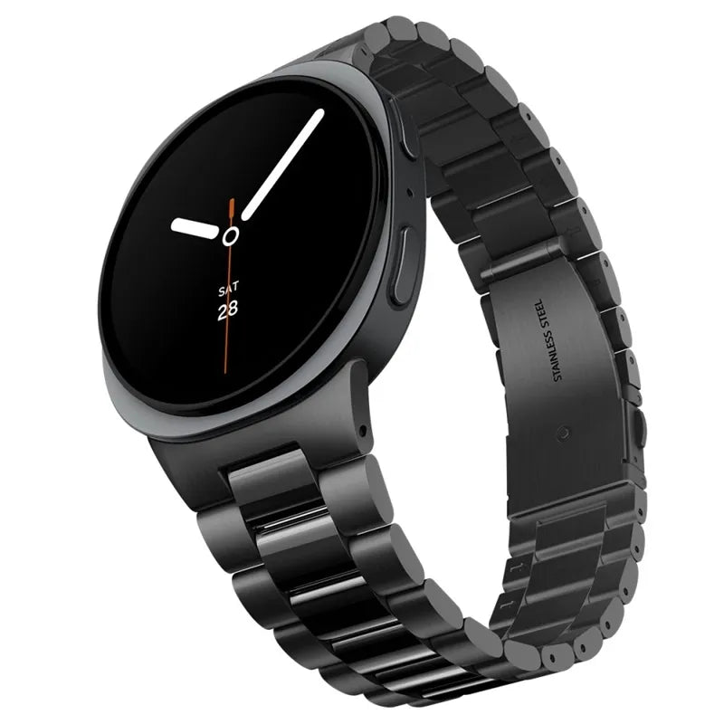 Spigen Modern Fit Band 316L - Apyrankė skirta Samsung Galaxy Watch 9 / 8 / 8 Classic 40 / 44 / 46 mm (Juoda)