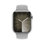 Crong Liquid – Apple Watch dirželis 44/45/46/49 mm (pilkas)