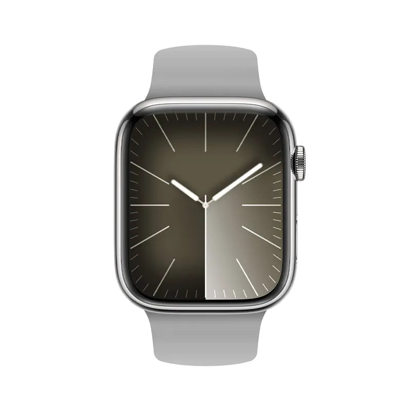 Crong Liquid – Apple Watch dirželis 44/45/46/49 mm (pilkas)