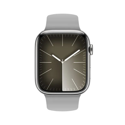 Crong Liquid – Apple Watch dirželis 44/45/46/49 mm (pilkas)
