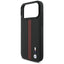 BMW M Perforated Stripe Logo MagSafe - iPhone 17 Pro Max dėklas (raudonas)