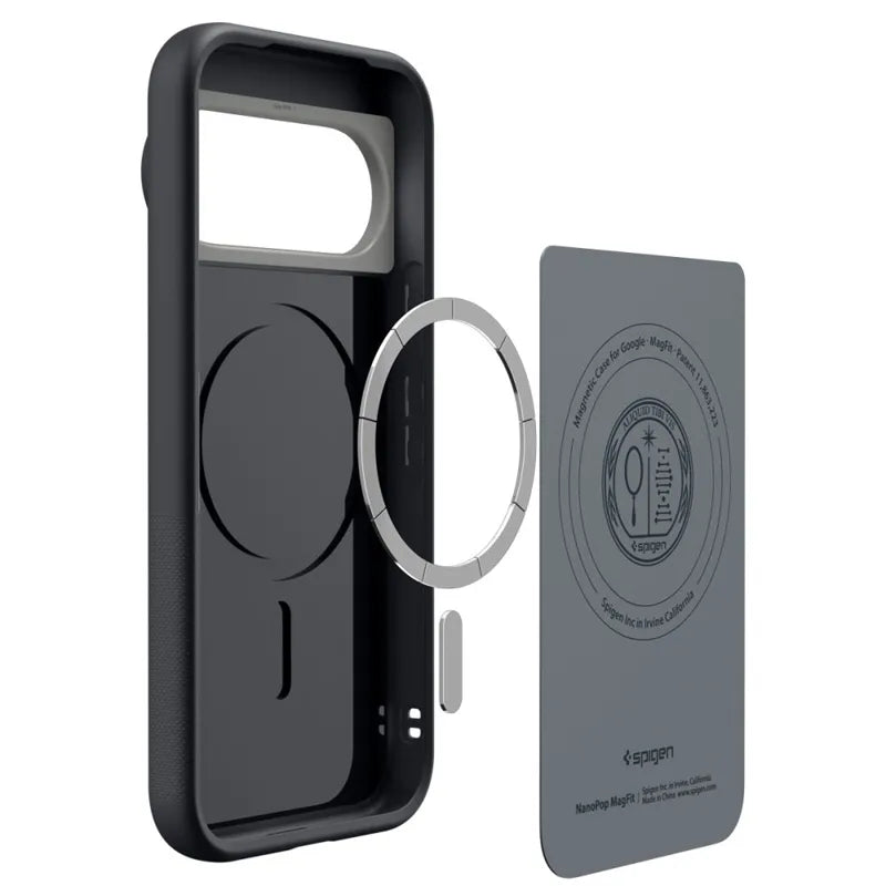 Spigen Nano Pop Mag MagSafe – dėklas Google Pixel 11 Pro (juodas)