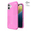 Speck Presidio2 Grip ClickLock & MagSafe - iPhone 16 Plus dėklas (True Pink / Shocking Pink / White)