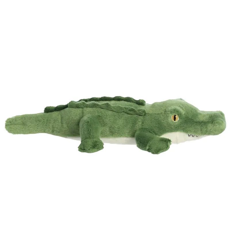 Eco Nation – Pliušinis žaislas / Jaukus aligatorius 36 cm, ekologiškas