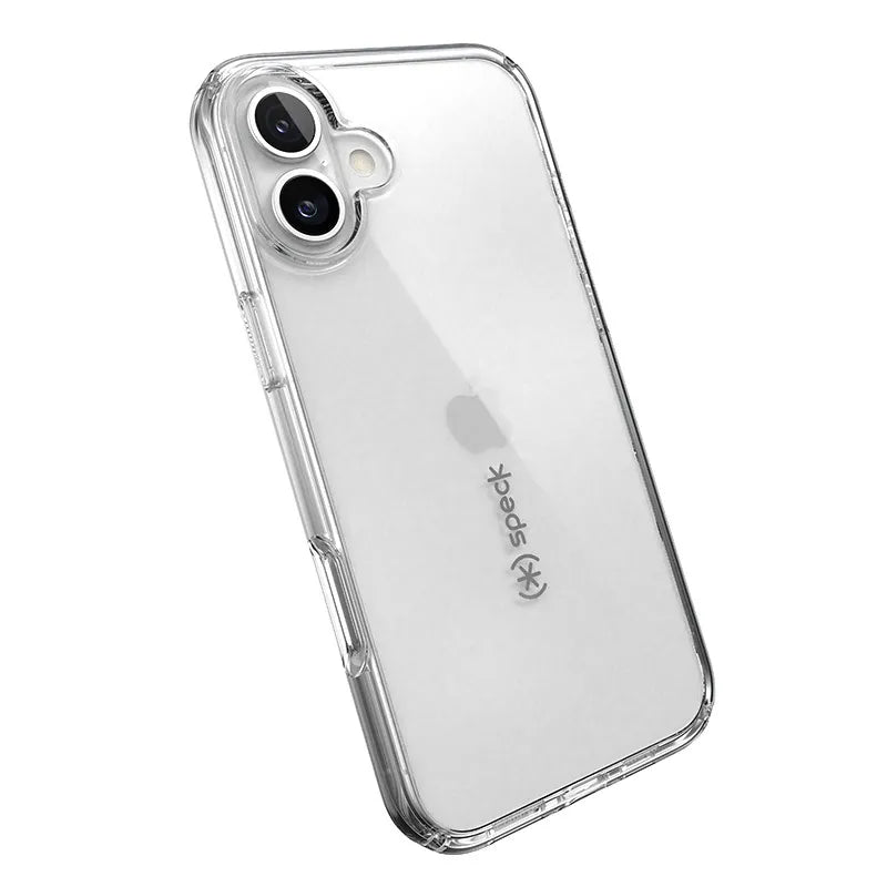 Speck Gemshell – „iPhone 16 Plus“ dėklas (skaidrus)