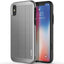 Obliq Slim Meta – dėklas iPhone Xs / X (Satin Silver)