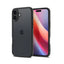 Spigen Ultra Hybrid – dėklas iPhone 16 telefonui (matinė juoda)