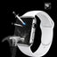 Mocolo 3D Glass Full Glue - Apsauginis stiklas Apple Watch 7/8 41 mm ekranui