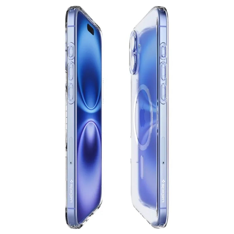 Spigen Liquid Crystal Mag MagSafe - dėklas iPhone 16 (skaidrus)