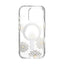 Speck Presidio Lux ClickLock & MagSafe - iPhone 16 Pro dėklas (Sunshine Daisies / Skaidrus / Auksinis)