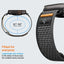 Spigen Athlex Air 2 – Apple Watch dirželis 44/45/46/49 mm (Active Black / Orange)