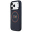 Red Bull Silicone Red Ring MagSafe – iPhone 17 Pro dėklas (tamsiai mėlynas)