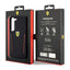 Ferrari Carbon Contrast Edges – dėklas Samsung Galaxy S23+ (juodas)