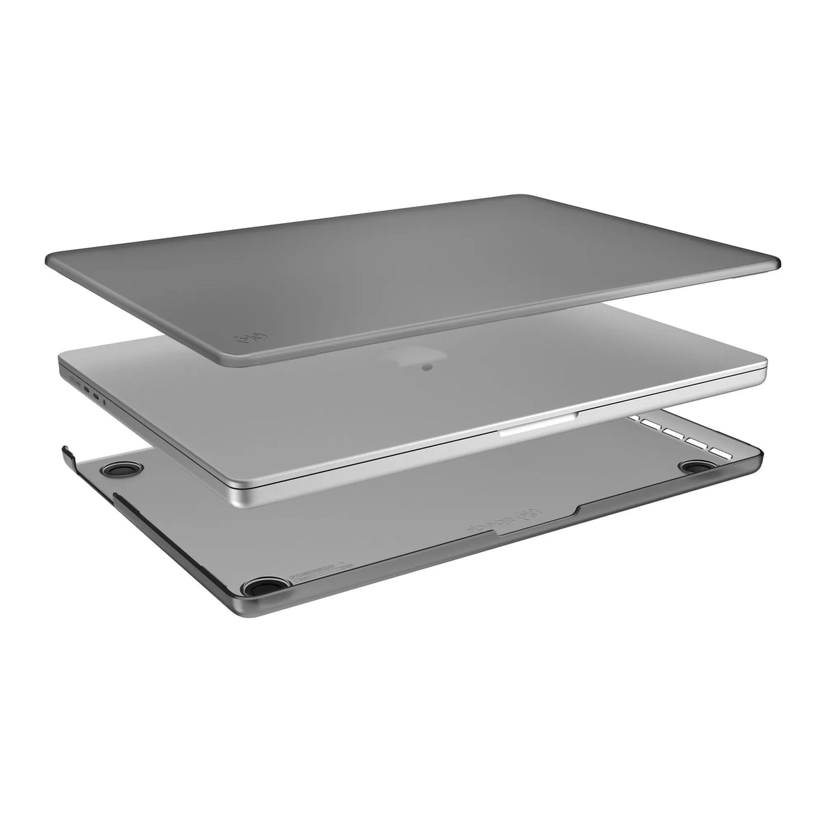 Speck SmartShell – dėklas MacBook Pro 16" (M5/M4/M3/M2/M1/2026-2021) (Onyx Black)