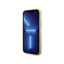 Guess Rhinestone Triangle – dėklas iPhone 14 Plus (auksinis)