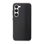 AMG Carbon Stripe & Embossed – dėklas „Samsung Galaxy S23“ (juodas)
