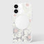 Kate Spade New York Liquid Glitter MagSafe – dėklas iPhone 16 (Hollyhock Floral)