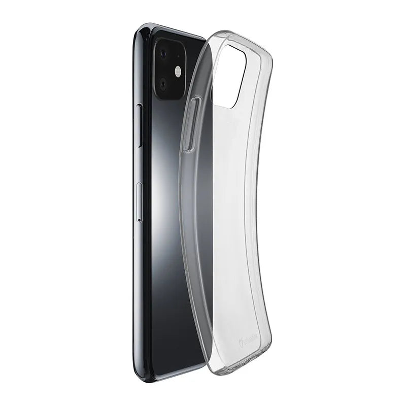 Cellularline Fine – dėklas iPhone 11 (skaidrus)