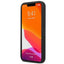 AMG Leather Hot Stamped – dėklas iPhone 14 (juodas)