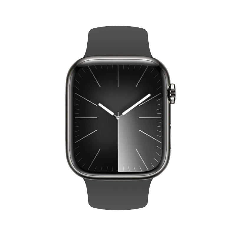 Crong Liquid – Apple Watch dirželis 44/45/46/49 mm (grafitinis)