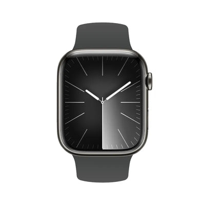 Crong Liquid – Apple Watch dirželis 44/45/46/49 mm (grafitinis)