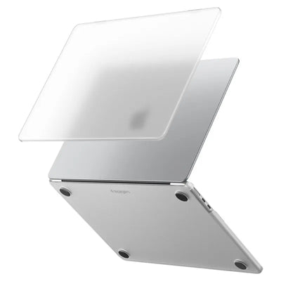 Spigen AirSkin – „MacBook Air“ dėklas 13,6 colio (M5/M4/M3/M2/2026-2022) (Frost Clear)
