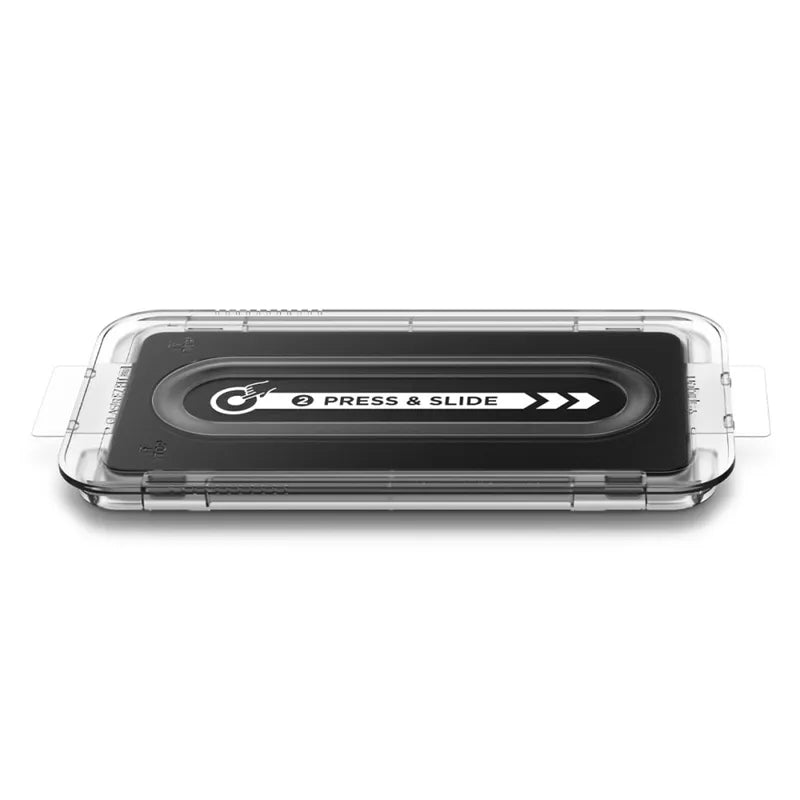 Spigen GLAS.TR EZ Fit Pro - grūdintas stiklas Samsung Galaxy S25 Edge telefonui