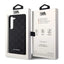 Karl Lagerfeld Saffiano Monogram Metal Logo – dėklas Samsung Galaxy S23+ (juodas)