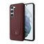 „Mercedes Leather Urban Line“ – dėklas „Samsung Galaxy S23+“ (raudonas)