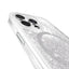 Case-Mate Waterfall MagSafe – dėklas, skirtas iPhone 16 Pro Max (sidabrinis)