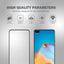 Crong 3D Armor Glass – 9H grūdintas stiklas visam Huawei P40 ekranui + montavimo rėmelis
