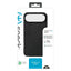 Speck Presidio2 Grip MagSafe – dėklas iPhone Air (juodas / skalūno pilka / baltas)