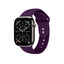 Crong Liquid – „Apple Watch“ dirželis 38/40/41/42 mm (slyvinės spalvos)