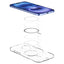 Spigen Liquid Crystal Mag MagSafe - dėklas iPhone 16 (skaidrus)