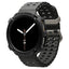 Spigen Rugged Armor – Dėklas Samsung Galaxy Watch 8 44 mm (Matine juoda)
