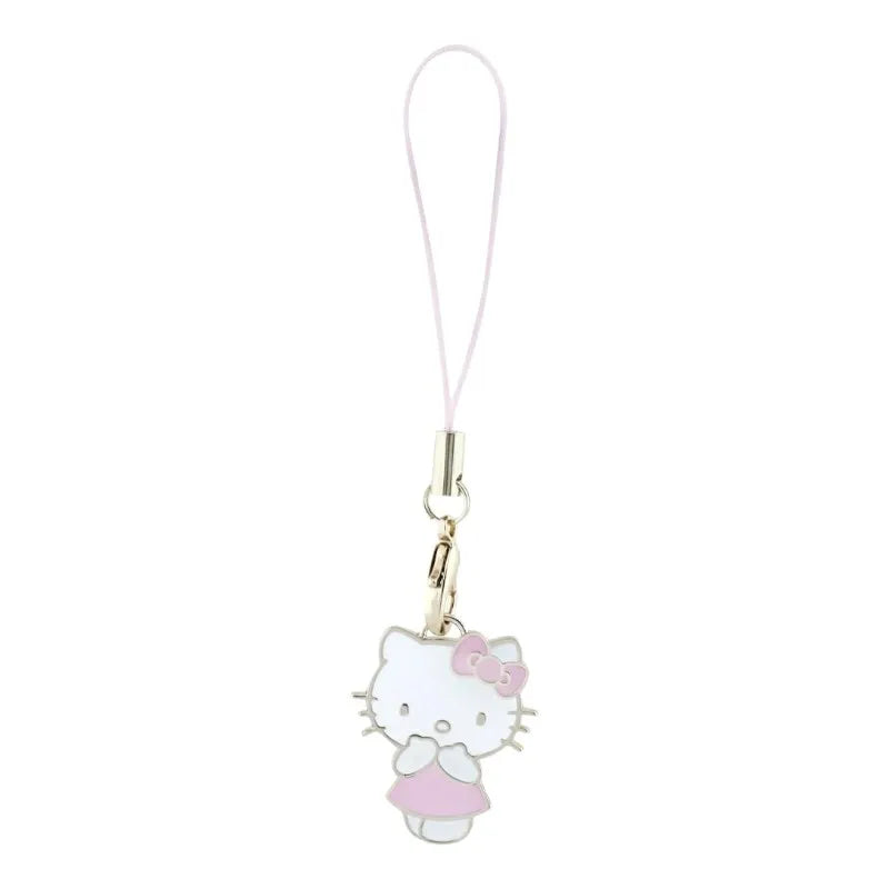 Hello Kitty Phone Strap Charm Kitty Cute – telefono pakabukas (rožinis)