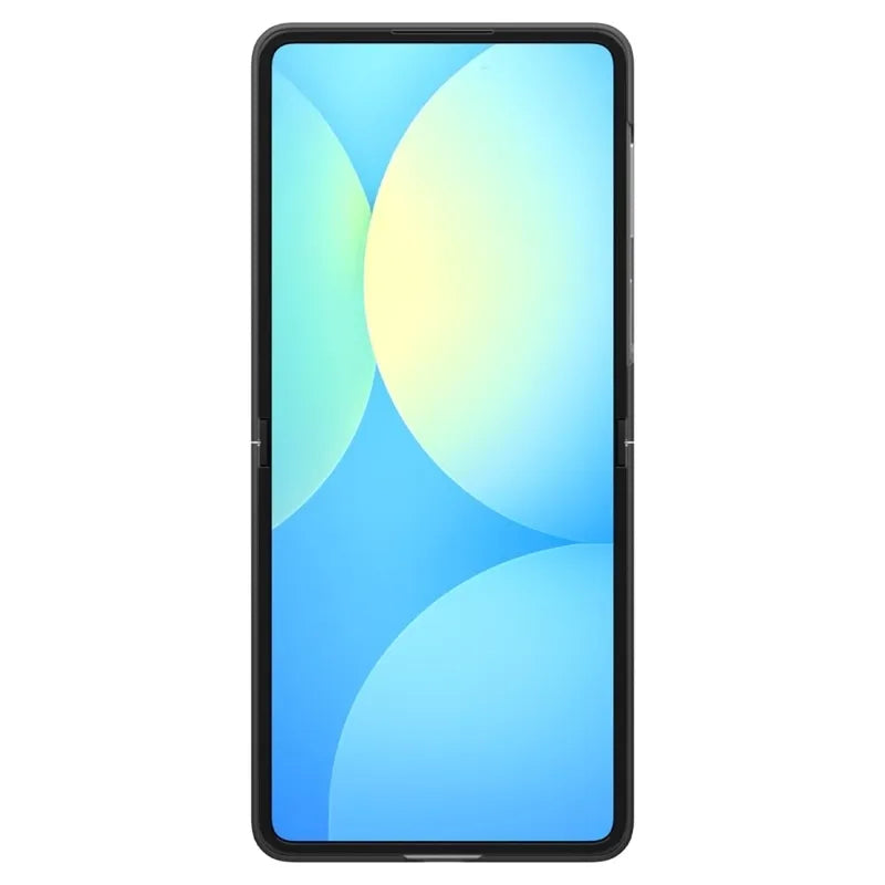Spigen Airskin Aramid – dėklas Samsung Galaxy Z Flip 7 (juodas)