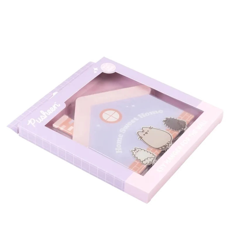 Pusheen – raktų pakabukų laikiklis su magnetiniais pakabukais