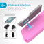 Speck Presidio2 Grip ClickLock & MagSafe - iPhone 16 Plus dėklas (True Pink / Shocking Pink / White)