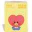Line Friends BT21 – Talismanas 8 cm TATA Baby Pong Pong