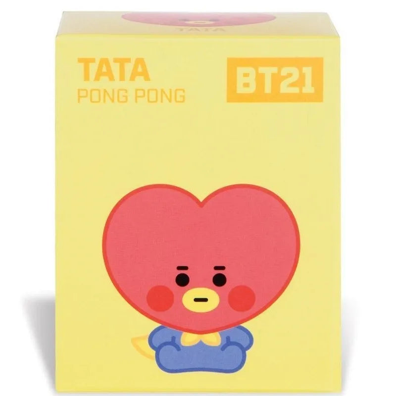 Line Friends BT21 – Talismanas 8 cm TATA Baby Pong Pong