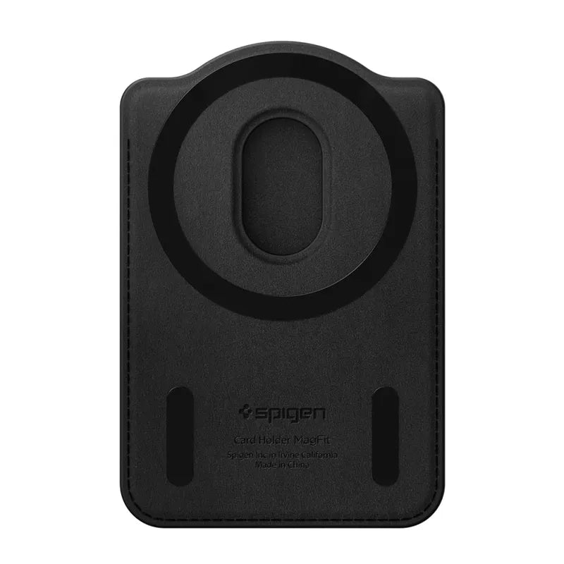 Spigen Urban Fit Wallet MagSafe – magnetinė piniginė (juoda)